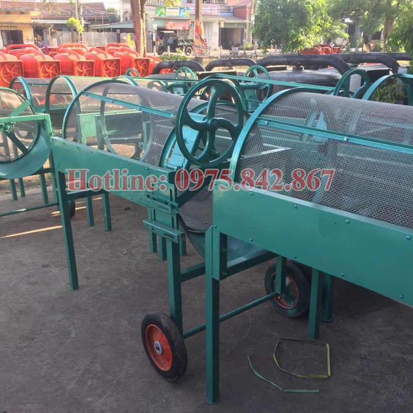 Máy sàng cát xây dựng