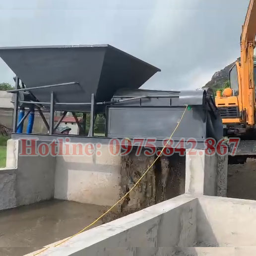 Máy sàng rửa cát