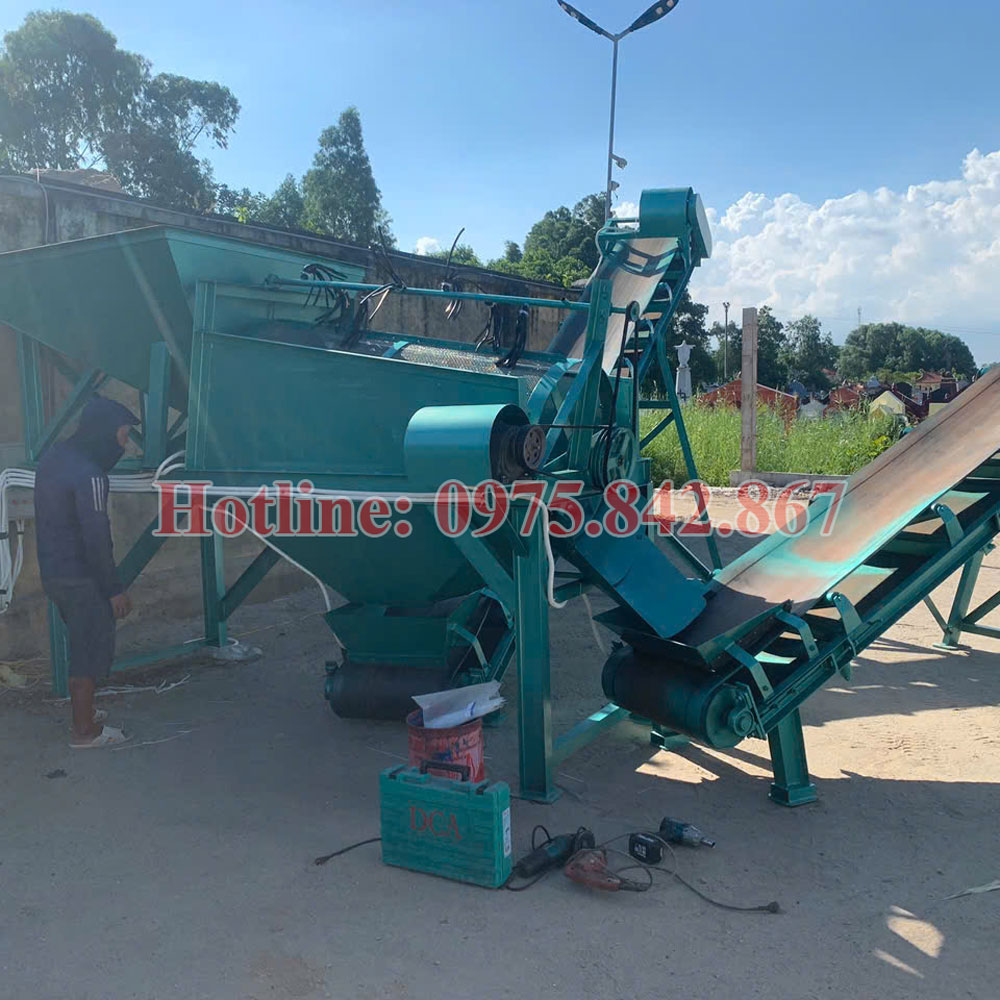 Máy sàng cát công nghiệp