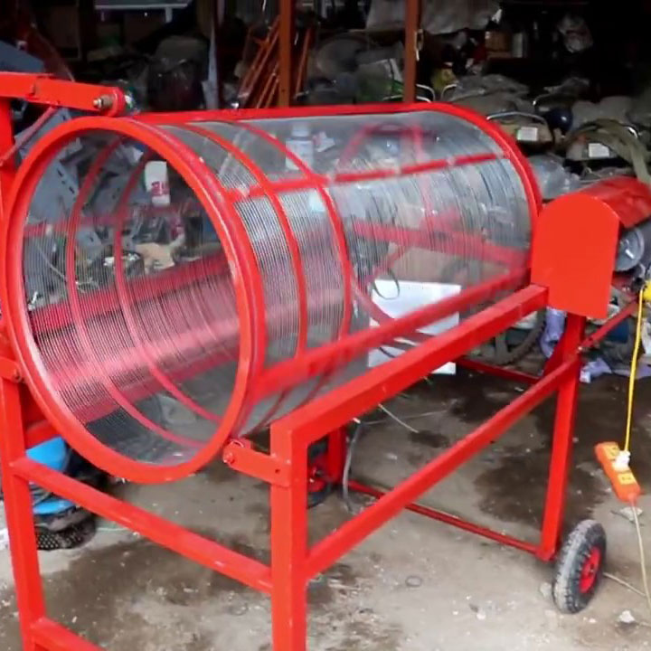 máy sàng cát mini