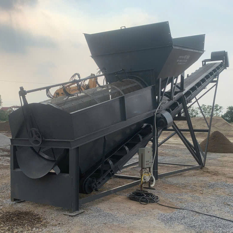 máy sàng cát xây dựng