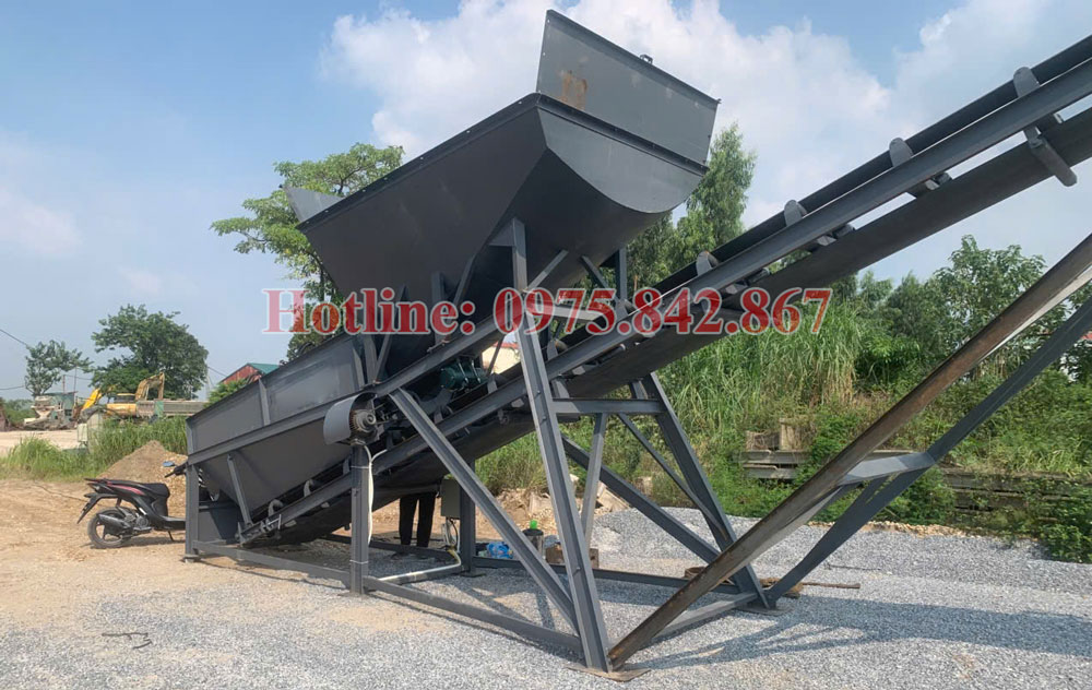 Nguyên lý hoạt động máy sàng cát